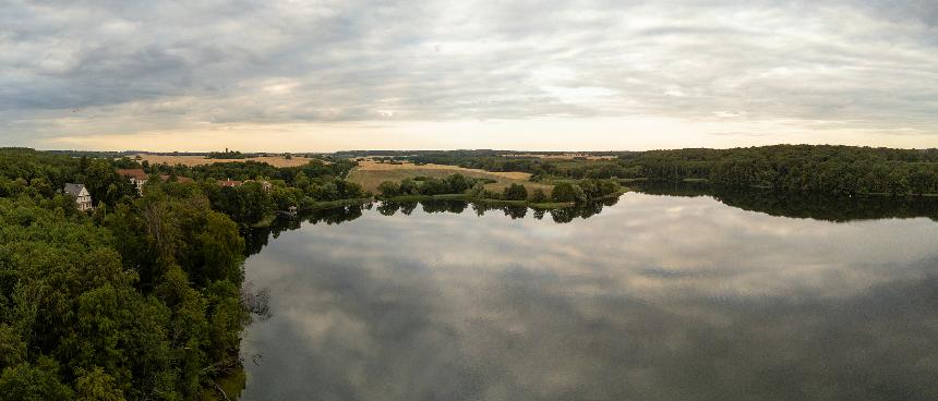 Unser Tiefwarensee-direkt vor der Tür