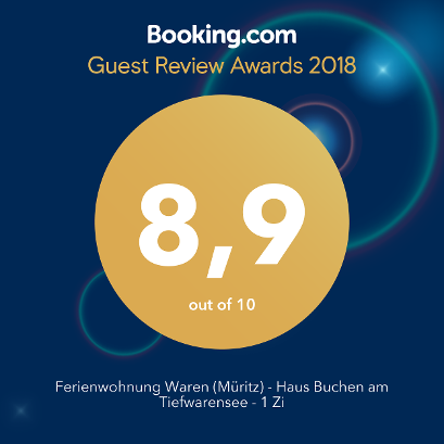 booking.com award 2018